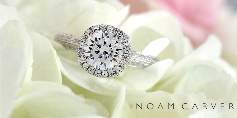 Noam Carver Canadian designer engagement rings