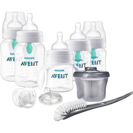 Zeehaven fles Nat Philips Avent Anti-Colic Baby Bottle with Airfree Vent Starter Gift Se –  carolynnbrayndi