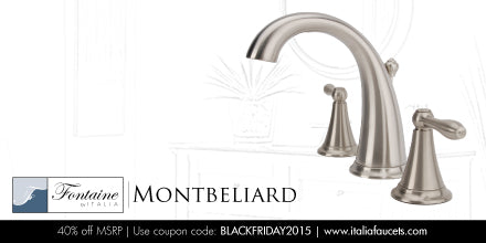 Fontaine by Italia Montbeliard Collection | Black Friday Deals