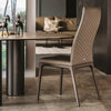Arcadia Couture tuoli, korkea selkänoja, synteettinen nahka - Spazio