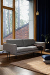Adea, Basel sohva, 220 cm, Melange7 kankaalla, - Sohvat Spazio