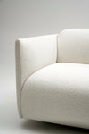 Adea Origami sohva, orsetto 0011 kangas, valkoinen - sohvat Spazio