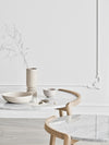 Bolia Mix Sohvapöytä pyöreä valkoöljytty tammi valkoinen marmori, Sohvapöydät - Spazio