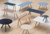 HAY Copenhagen CPH30 Ruokapöytä, 90x200 lakattu pähkinä - ruokapöydät, toimistopöydät, työpöydät - Spazio