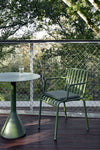 Palissade käsinojallinen tuoli, oliivinvihreä