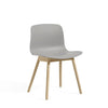 About a chair AAC12 tuoli, saippuakäsitelty tammi - concrete grey - Spazio