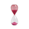 Hay Time tiimalasi, Medium, pinkki, 15 min, Mallipoisto - Spazio