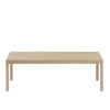 Muuto Workshop Sohvapöytä 43x120, tammi, suorakaide, pöydät - Spazio