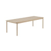 Muuto Linear Wood ruokapöytä tammi 90x260 cm - ruokapöydät Spazio