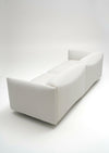Origami M120/N120 sohva, Orsetto kangasverhoilu, harmaa - Spazio