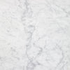 Adea, Plateau sohvapöytä, 100x60, valkoinen carrara marmori, Sohvapöydät Spazio