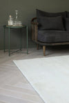 Roots Living Pile Wool villamatto 200x300 cm, käsin tuftattu valkoinen matto - Matot Spazio
