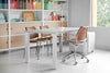 Stua Deneb ruokapöytä, valkoinen laminaatti, toimistopöydät, terassipöydät - pöydät spazio