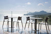 Stua Laclasica ruokapöydän tuoli lämmin harmaa saarni - tuolit Spazio