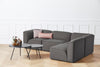 Woud, Soround sohvapöytä, 75 cm, mustaksi käsitelty tammi, Sohvapöydät Spazio