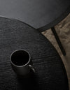 Woud, Soround sohvapöytä, 75 cm, mustaksi käsitelty tammi, Sohvapöydät Spazio