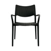 Laclasica käsinojallinen tuoli, petsattu musta - Spazio