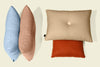 Dot Planar tyyny, 60 x 45 cm, yksinappinen, vaaleansininen - Spazio
