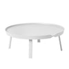 Muuto, Around pöytä, XL, valkoinen Sohvapöydät Muuto