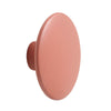 Muuto, The Dots ripustin, M, dusty pink Naulakot Muuto