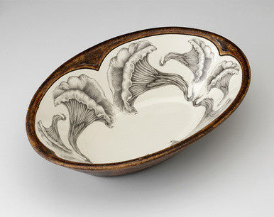 Chanterelle Large Serving Dish