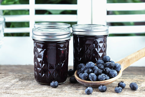 vegan blueberry sauce