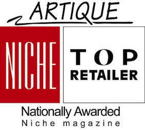 NICE Top Retailer Award Artique