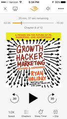 Review of Growth Hacker Marketing by Ryan Holiday