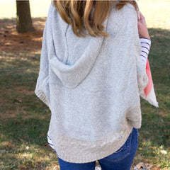 cs gems poncho styled 2 ways