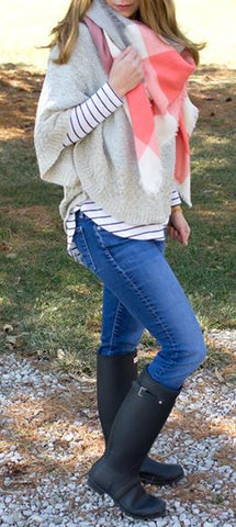 cs gems poncho styled 2 ways
