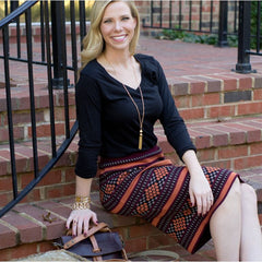 jenna from champagne & polkadots blog
