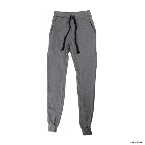 heather grey joggers