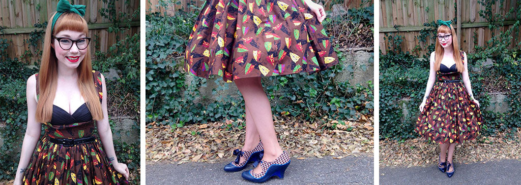 poetic licence shoes blog full skirts vintage style