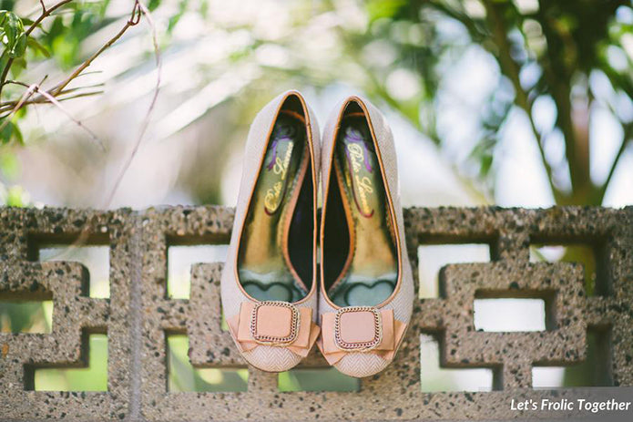 poetic licence shoes blog wedding bride style