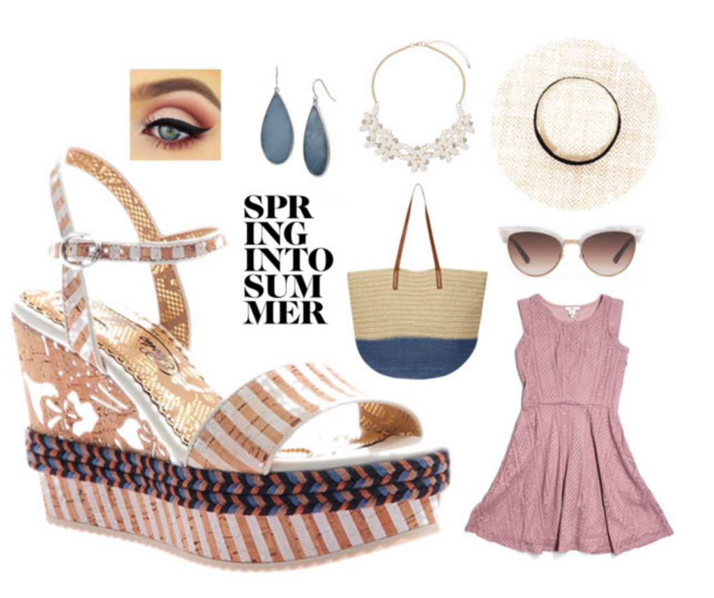 poetic licence shoes spring into summer blog polyvore