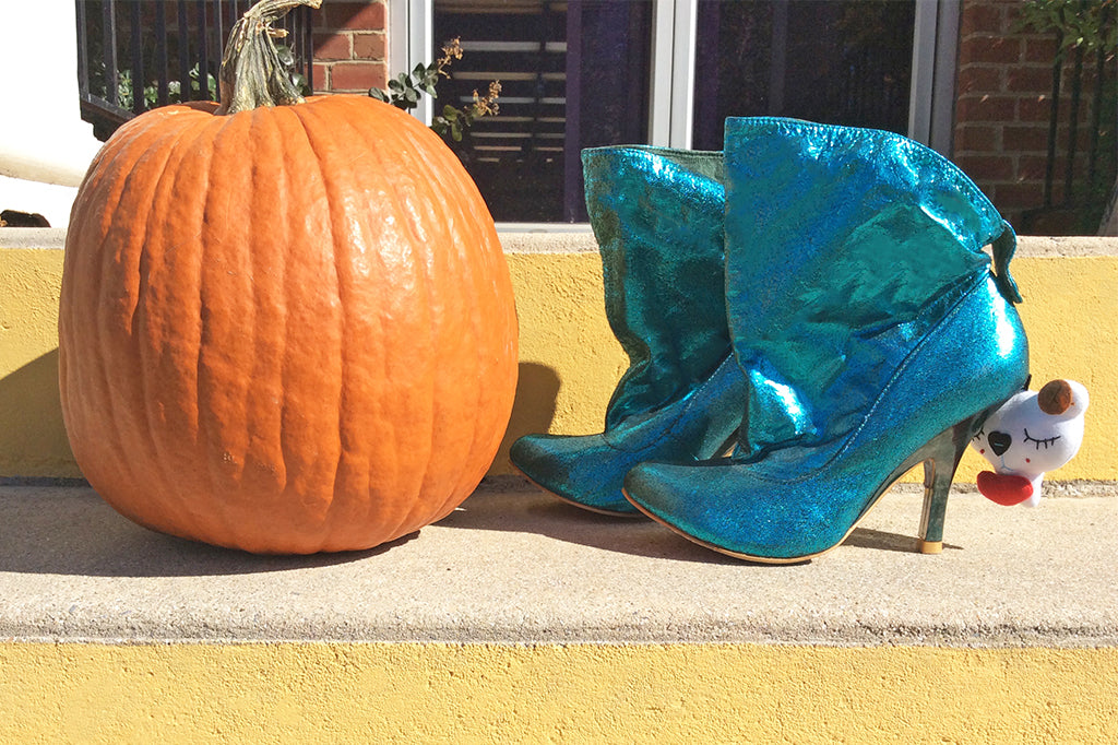 Irregular Choice shoes can make the perfect finishing touch to any Halloween costume!