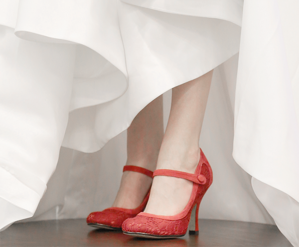 Poetic Licence Feminine Encounters Wedding Shoes