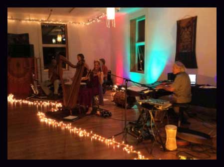 Kirtan Live Music Gloucester Wellness Events Community India 