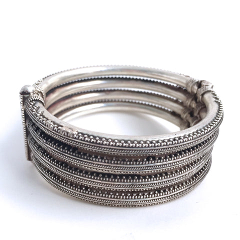 sterling silver bohemian bracelet