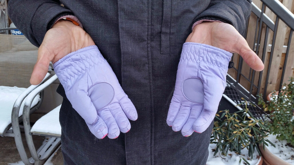 Kids gloves don't fit