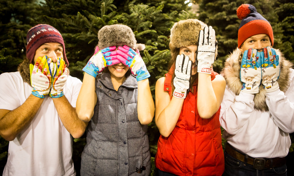 Freezy Freakies adult gloves