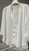Savana silk blouse