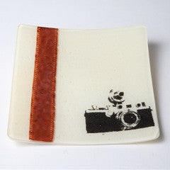 Camera 8" Slumped Platter