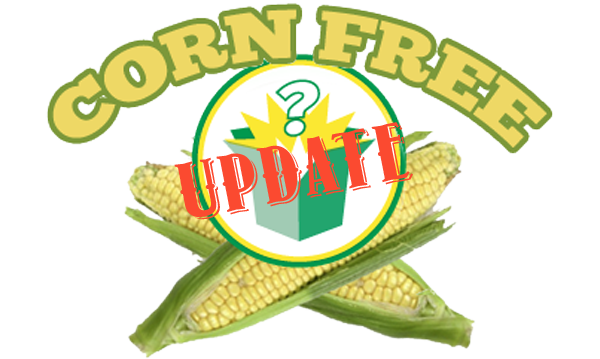 Healthy Surprise is going corn free! - UPDATE