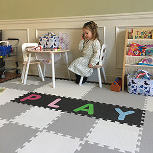SoftTiles Alphabet Mats- Create Personalized Play mats