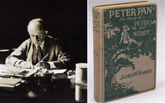 J.M. Barrie, Peter Pan, 1911