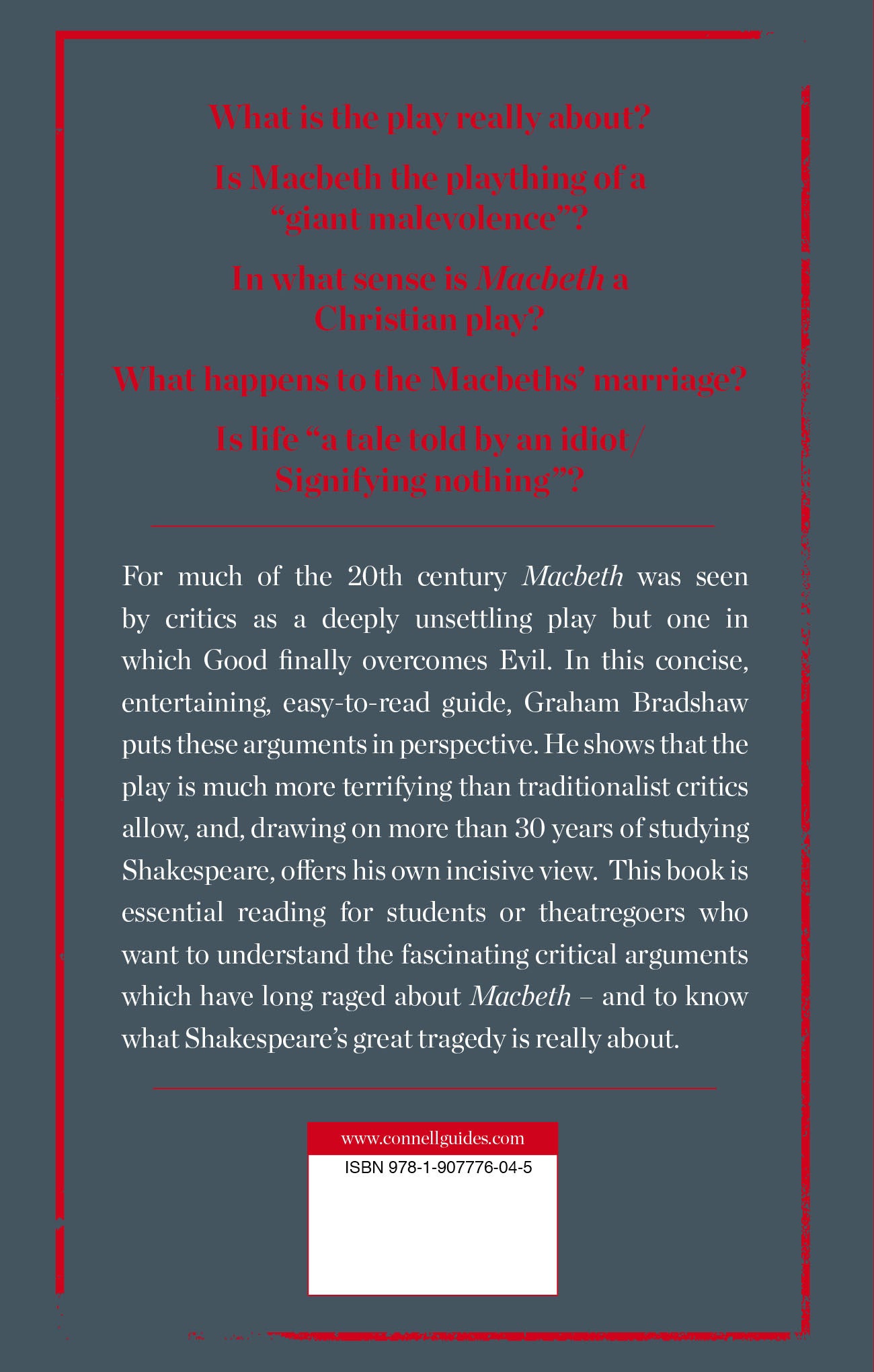 Analysis Of Shakespeare s Macbeth The Tale