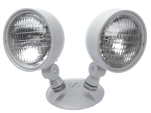 PCRH2WP129 Remote Head, Incandescent, Double, Outdoor, 12V, 9.0 Watt Per Head (18 Watt Total)