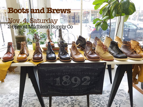 Thorogood 1892 Boots and Brews