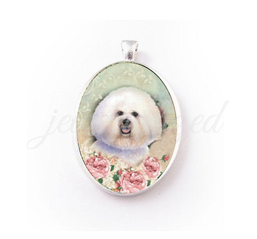 bichon necklace